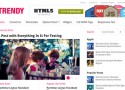 Trendy: Lifestyle Magazine WordPress Theme