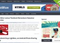 Justblue WordPress Theme