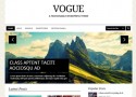 Vogue WordPress Theme