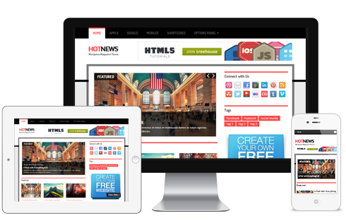 HotNews WordPress Theme