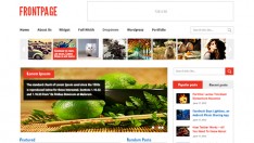 FrontPage FrontPage