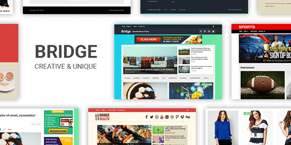Bridge - Multipurpose WordPress Theme @ MyThemeShop