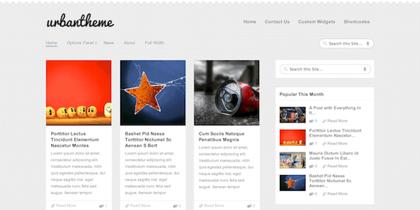 Download Urban - Grid-Style Magazine WordPress Theme - v1.0