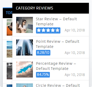 10 Custom Widgets