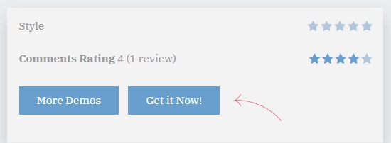 Call to Action Button in Review Box