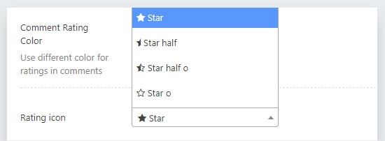 Custom Icon Support (Choose from 600+ Icons)