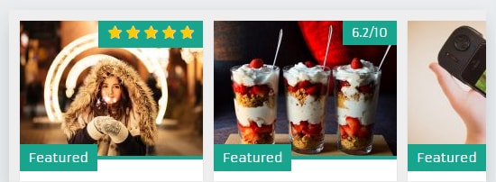 Show Ratings on Thumbnails