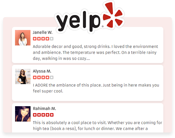 yelp review template google drive