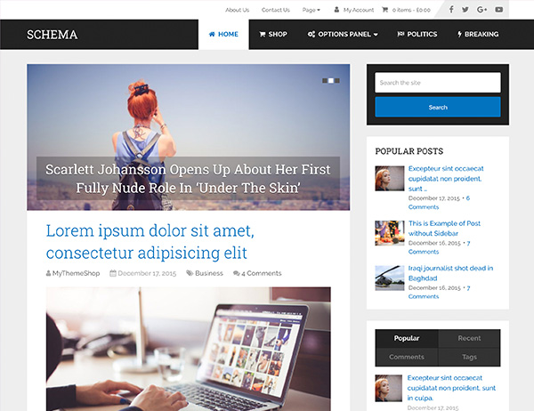 Premium WordPress Blog Themes @ MyThemeShop