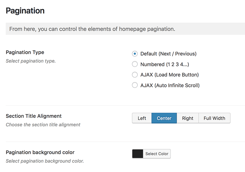 4 Types of Pagination