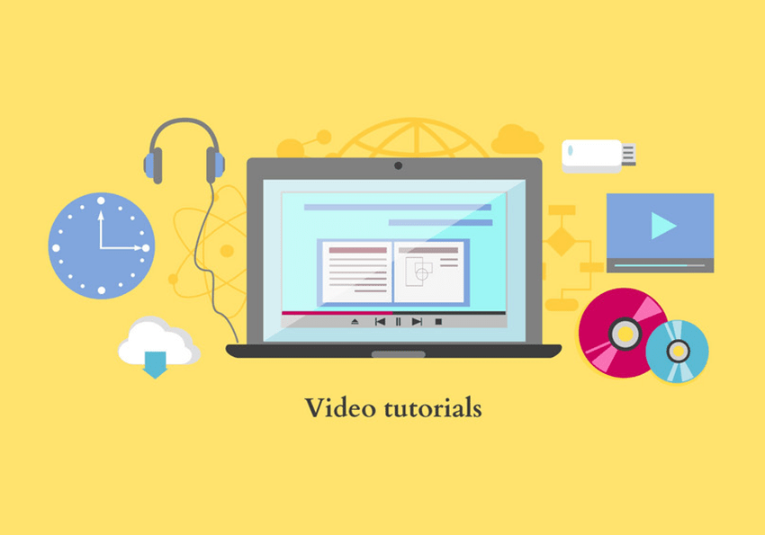 HD Video Tutorials