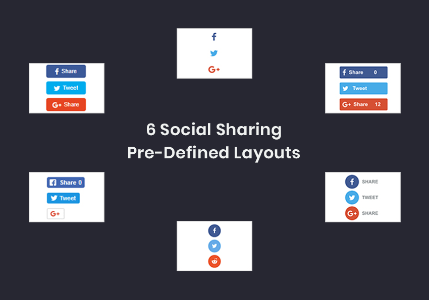 Social Sharing Buttons