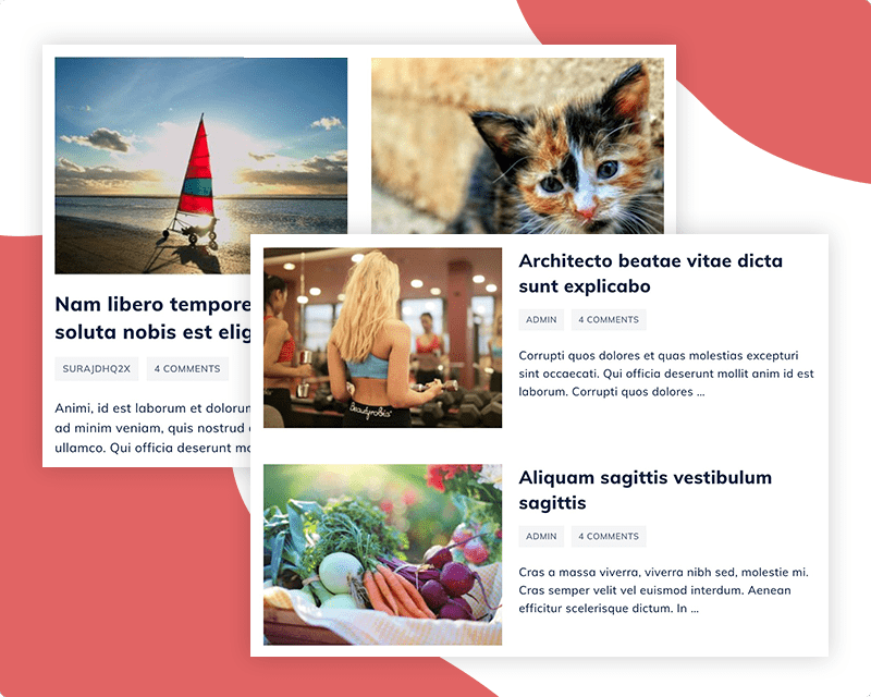 5 Related Posts Layouts