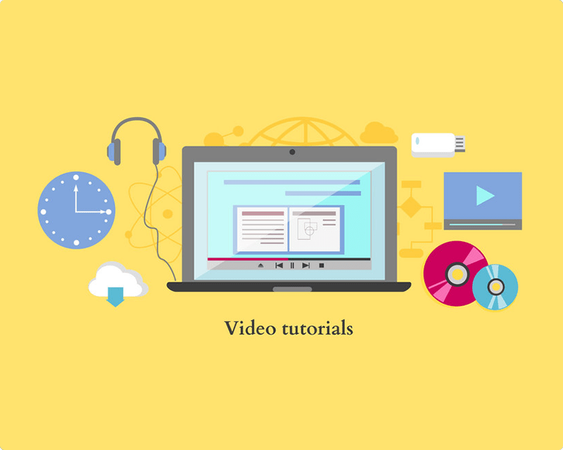 HD Video Tutorials