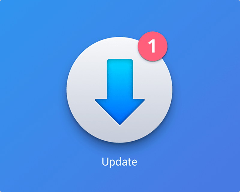 One Click Update