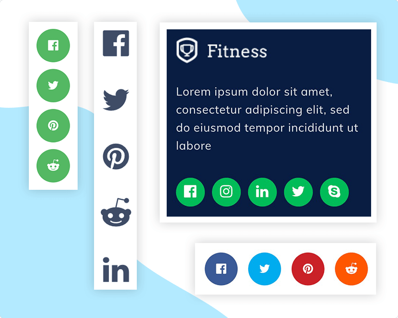 Social Sharing Buttons