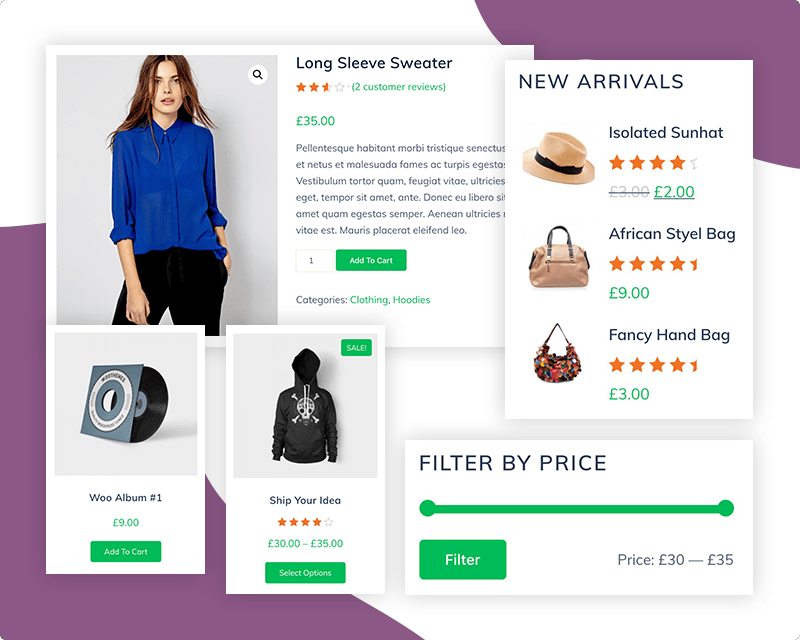 WooCommerce Compatible