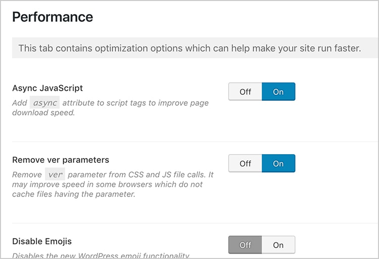 parallax menu section indicator