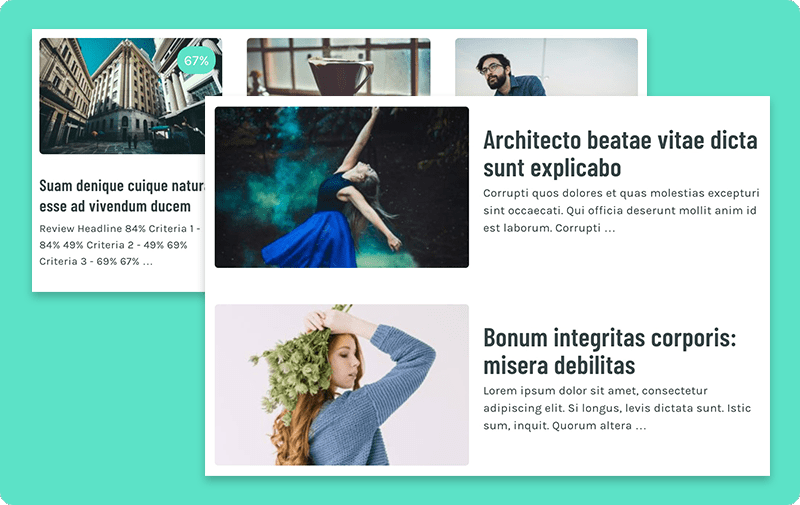 5 Related Posts Layouts