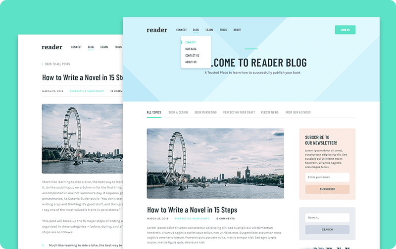 Perfect Design for Blogging