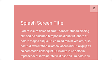 Splash Screen