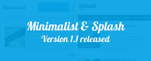 Minimalist and Splash v1.1