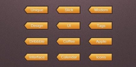 Tags PSD