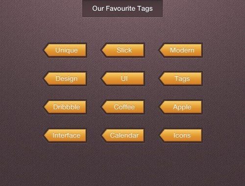 Tags PSD