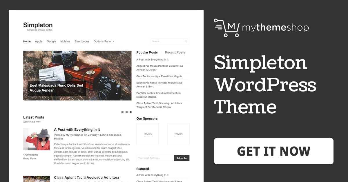 simpleton-clean-minimal-wordpress-theme-mythemeshop