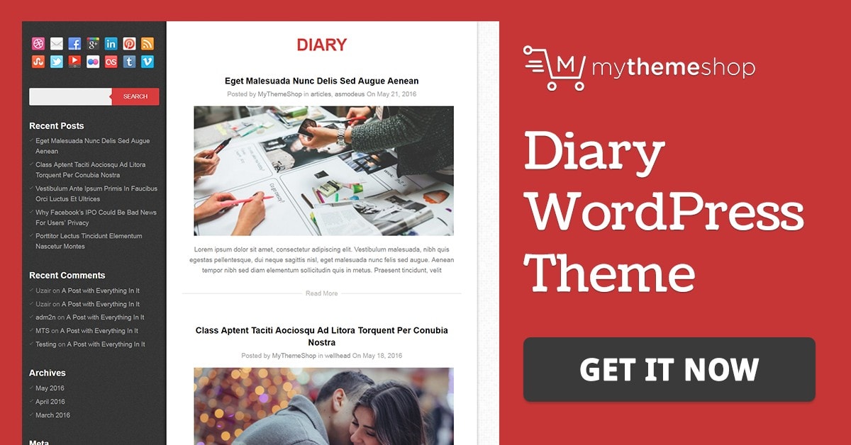 DayNight - Responsive WordPress Blog Theme @ MyThemeShop
