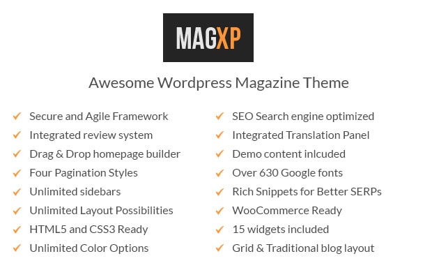 MagXP Features