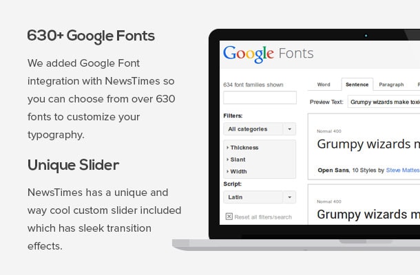 NewsTimes-Google-fonts