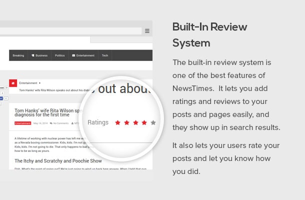 NewsTimes-review-system