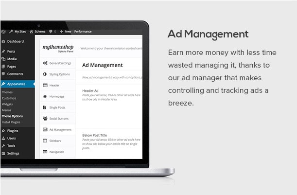 Schema Ad Management