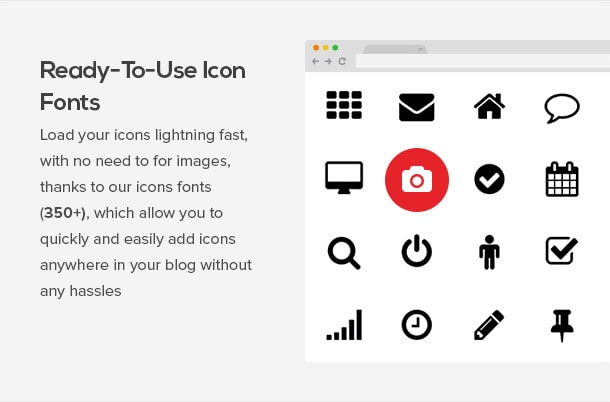 Schema Font Icons