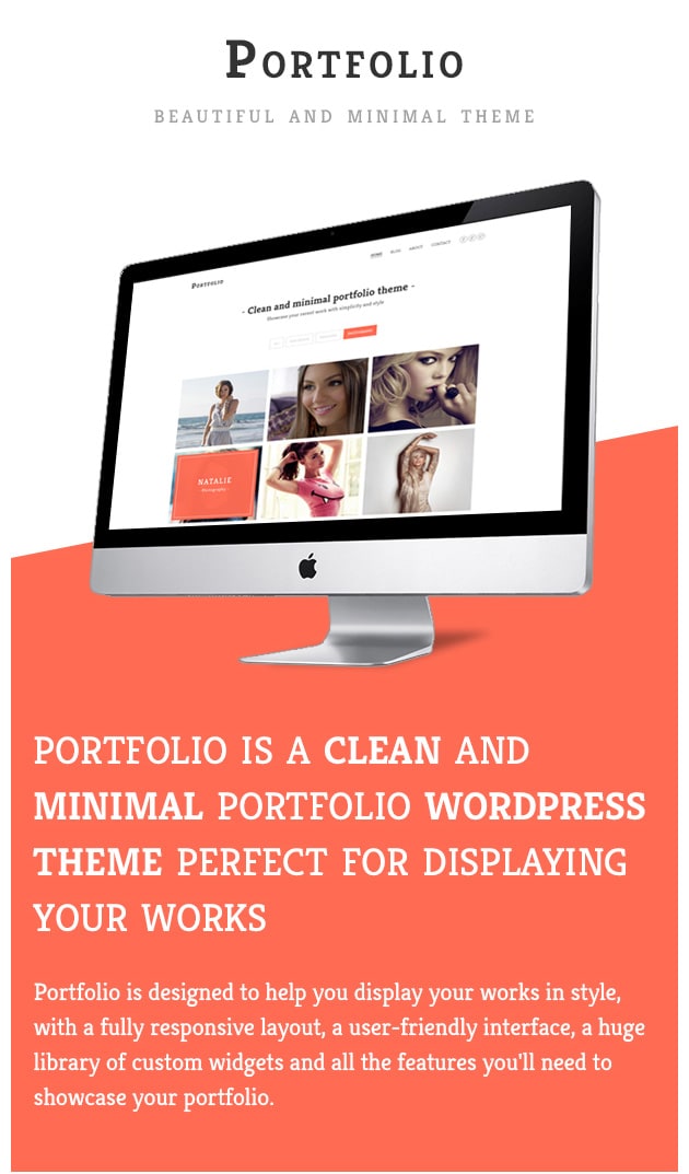 Portfolio theme