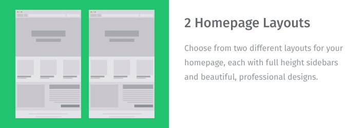 Homepage Layouts