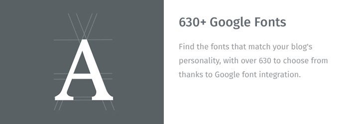 630 Plus Google Fonts