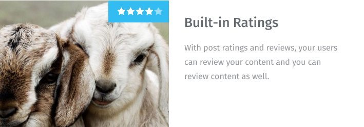 Built-in Ratings