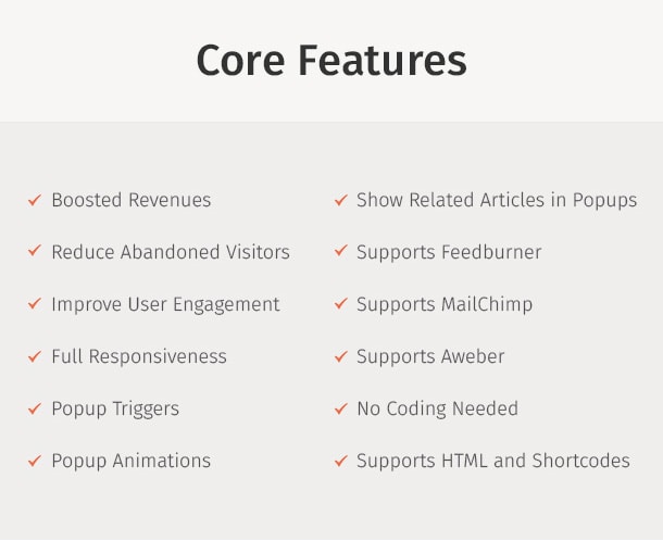 Core Features