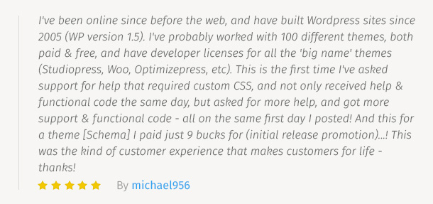 MyThemeShop Testimonial 3