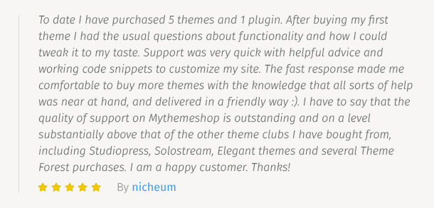 MyThemeShop Testimonial 4