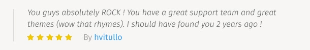 MyThemeShop Testimonial 5