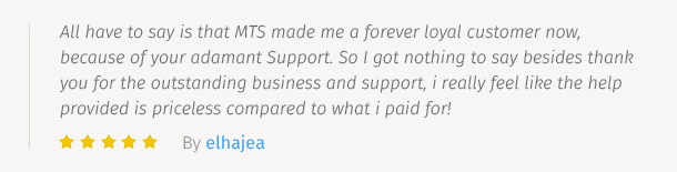 MyThemeShop Testimonial 7