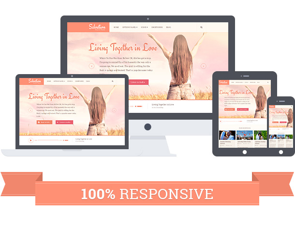 fully responsive theme