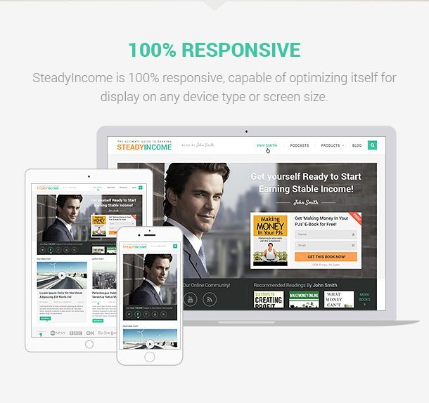 SteadyIncome Responsive