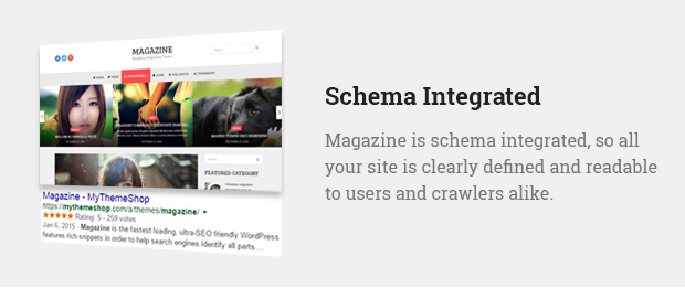 Schema Integrated