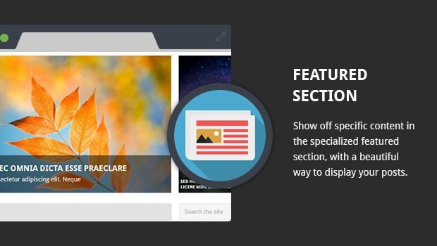 Blogging - Featured Section