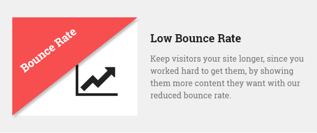 Low Bounce Rate