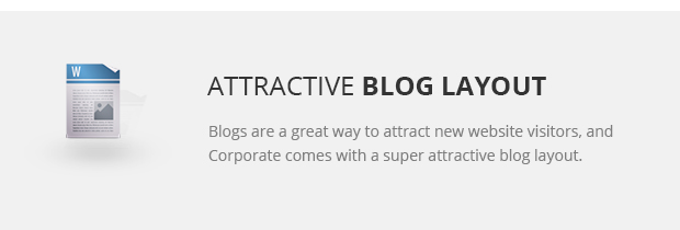 Attractive Blog Layout